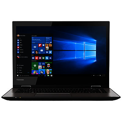 Toshiba Satellite Radius L40DW-C-104 Convertible Laptop, 8GB RAM, 128GB, 14 Touch Screen, Black Toshiba Satellite Radius L40DW-C-104 Convertible Laptop, 8GB RAM, 128GB, 14 Touch Screen, Black